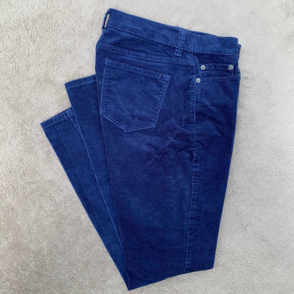 Banana Republic High Rise Skinny Baby Cord Jeans